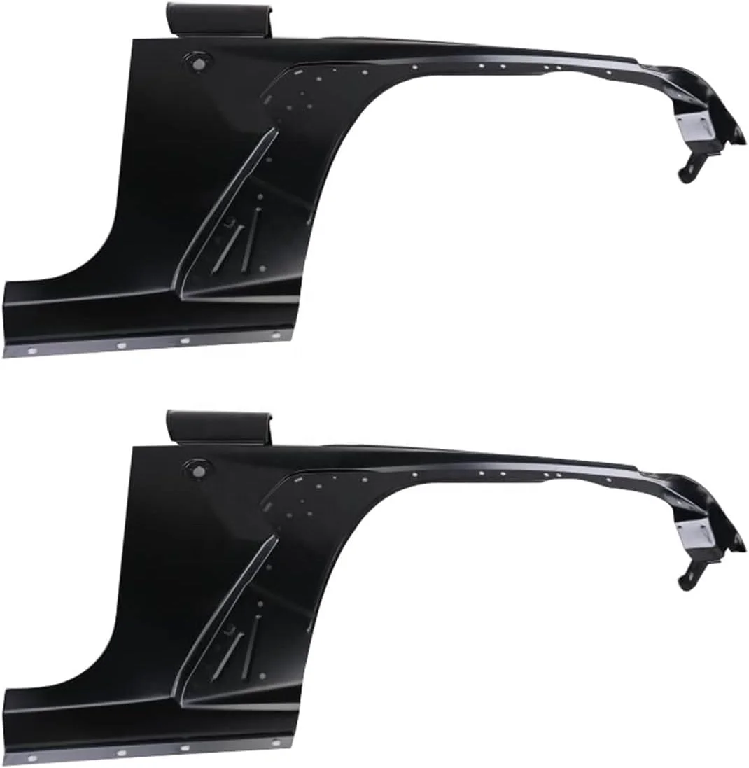 jk Upgrade to JL Fenders Exterior Auto Parts Fender Flare For Jeep Wrangler JK 07+