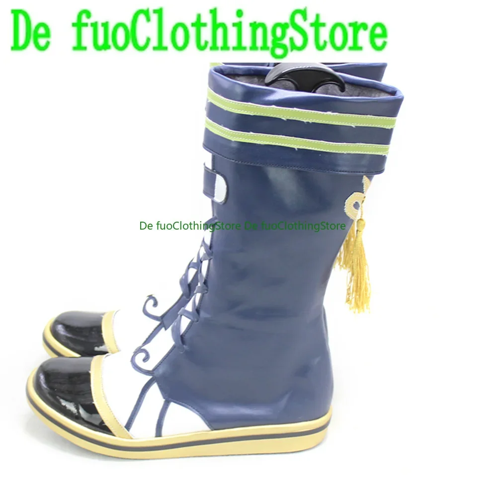 เก็นชิน อิมแพ็ค ทีห์นารี รองเท้าคอสเพลย์ รองเท้าบูท ฮาโลวีน คริสต์มาส ร้านเดฟูโคลธิ้ง รองเท้า