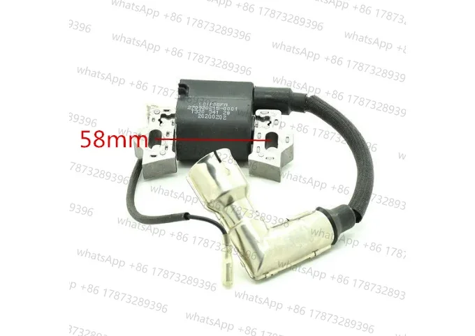 1P70 Ignition coil for Weibang Loncin LC1P65F 170 196CC engine motor lawn mower magneto stator ignitor parts