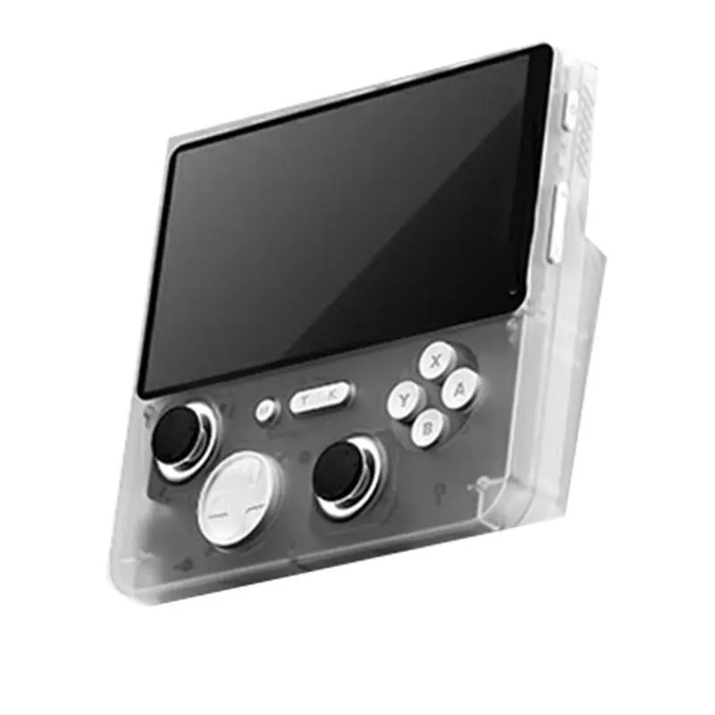 

ABGN E5plus Handheld Video Game Console 5Inch HD Retro Game Console 6000Mah Video Handheld Game Console With128g Card