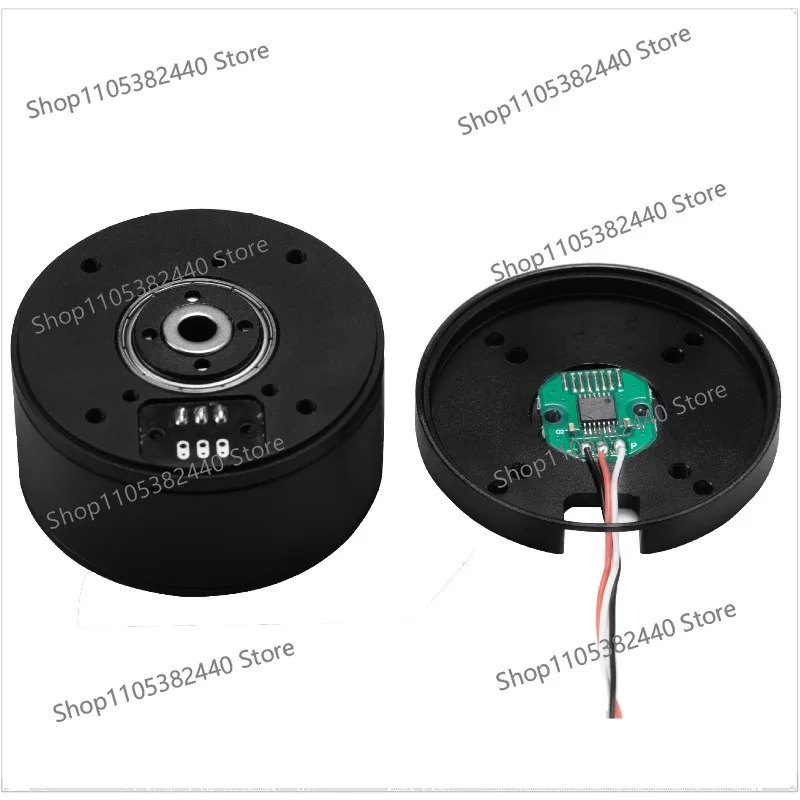 GB4315 Micro Gimbal BLDC Motor, High Speed 3-Phase Motor with Optional Magnetic Encoder for Robotic Arm Pod