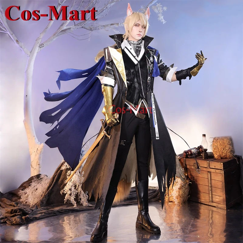 Cos-Mart Game Arknights Młynar Cosplay Costume New Skin Fahsion Handsome Combat Uniform Activity Party Role Play Clothing S-XL