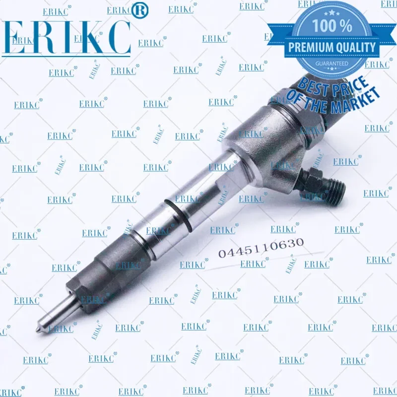 

ERIKC 0445110630 Common Rail Car Spare Parts Injector 0445 110 630 High Quality Original Diesel Injector 0 445 110 630