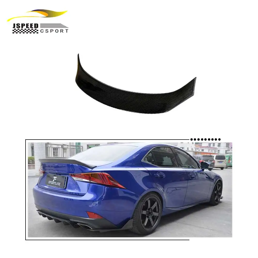 

Подходит для Lexus IS250 IS350 IS-F, крышка багажника, спойлер на крыло 2013,