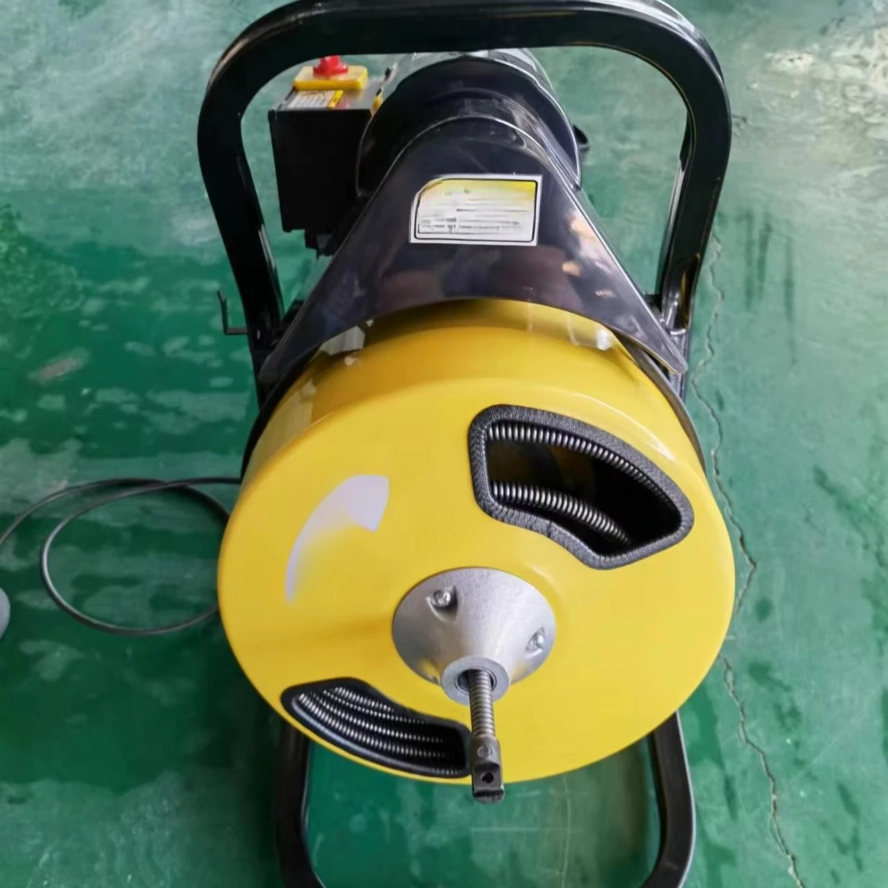 

watt drain pipe cleaning machine is environmentally friendly