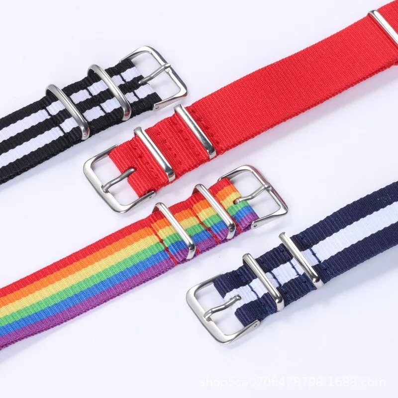 Для Hamilton Rolex Premium 18 мм 20 мм 22 мм ремешок для часов браслет и нейлоновый ремешок подходит Omega 007 подходит Rolex Tissot Armani