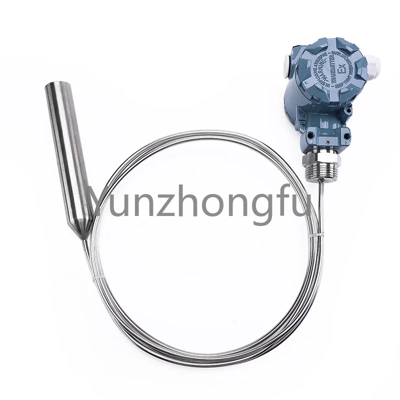 High temperature explosion-proof input level transmitter diesel Level sensor anti-corrosion armored stainless steel level