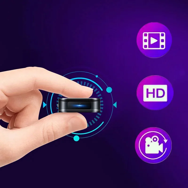 

2025 HD Digital Mini Camera Micro Cam Recording Camcorders Small Digital Video Recorder BodyCam Video Camcorder