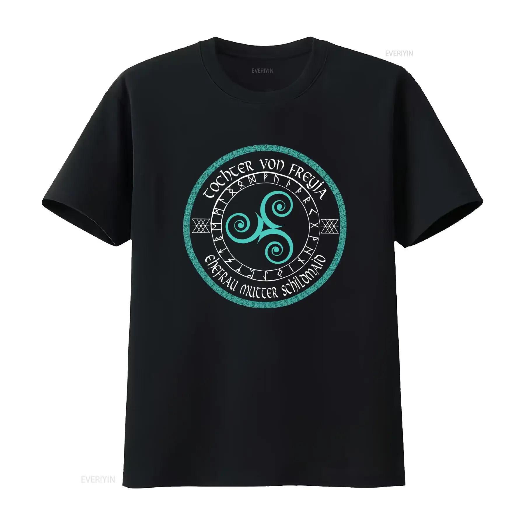 Camiseta Premium Tochter von Freyja para mujer, Ehre die Göttin in dir, ropa nórdica vikinga vintage, informal, lavada