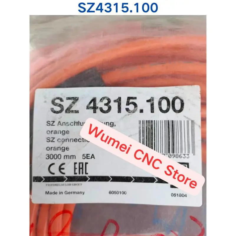 Brand new inventory connecting wire SZ4315.100/SZ 4315.100 3000mm 5EA
