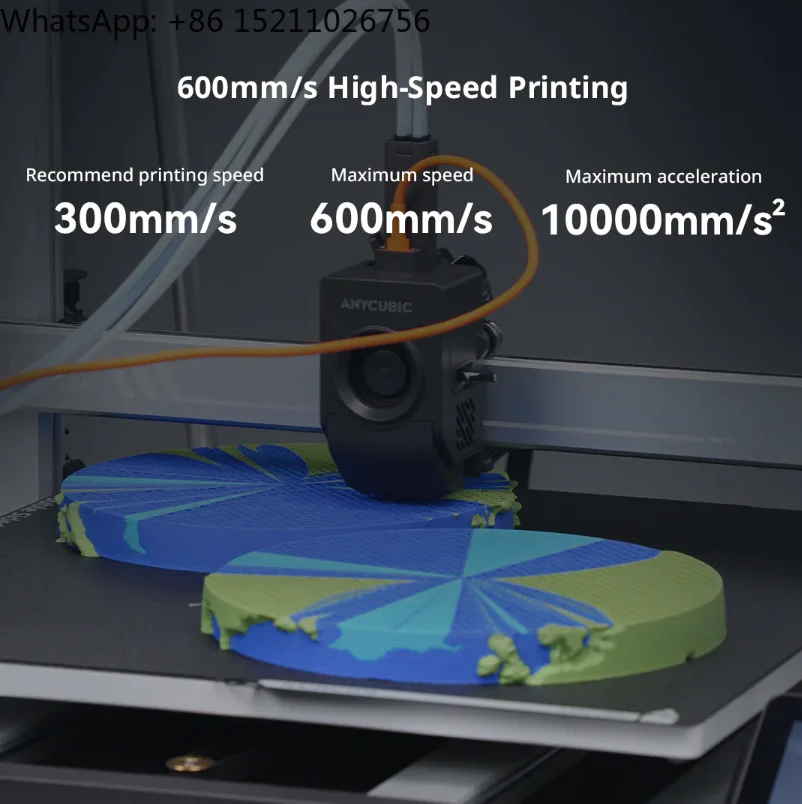 新製品 Anycubic kobra 3 max コンボ 420*420*500 mm ビッグサイズ 3D プリンター、マルチカラー