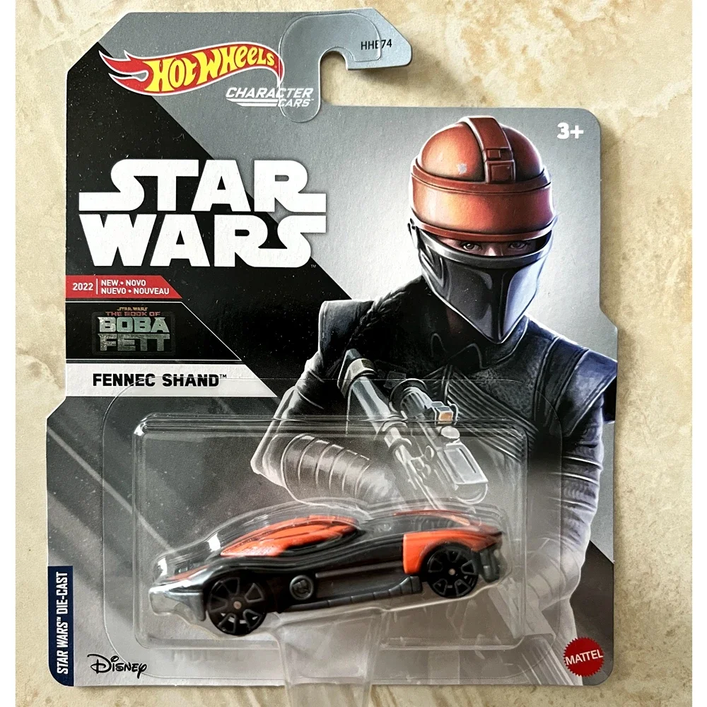 Hot Wheels Premium Star Wars Car Toy 1:64 Model Car Hotwheels Toy Car 1/64 Toys for Boys Cars Disney  Diecasts & Toy Vehicles