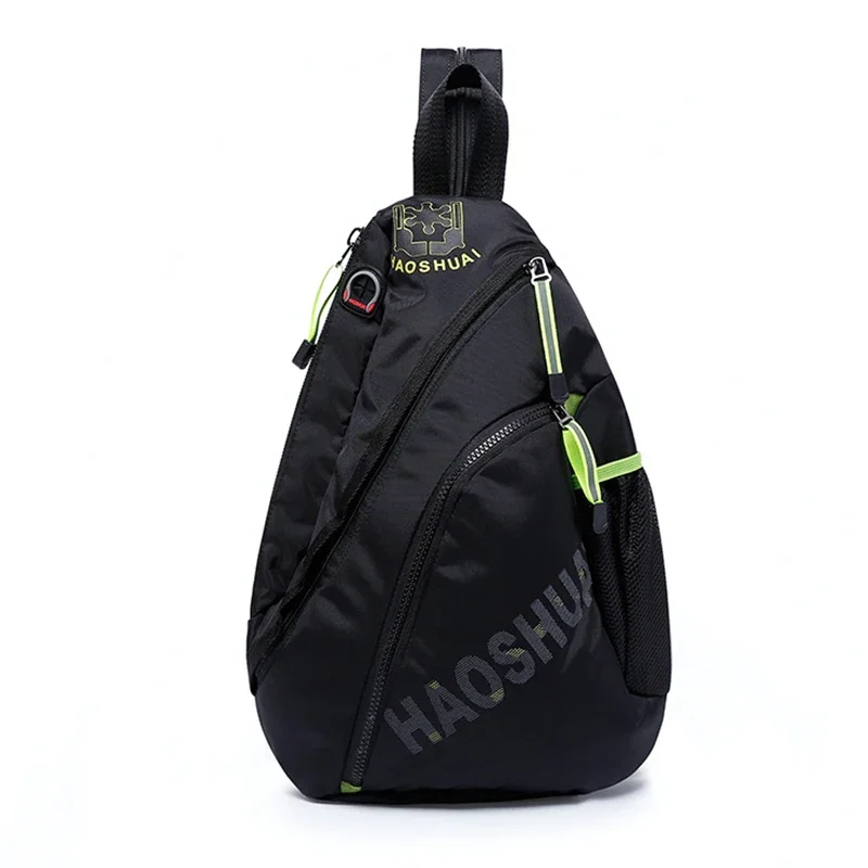 High Quality Men Chest Back Day Pack Messenger Bags Book Travel Male Fashion Casual Cross Body Shoulder Bag Single Rucksack