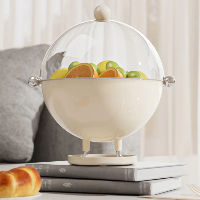 Light Luxury Fruit Platter Highend Feeling Living Room Coffee Table Household Fruit Platter