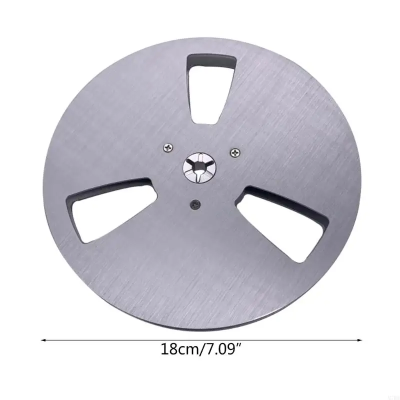 7-Inch Aluminum Alloy Opening Empty Disk 7 Inch Aluminum Alloy Opening Empty Disk for Use
