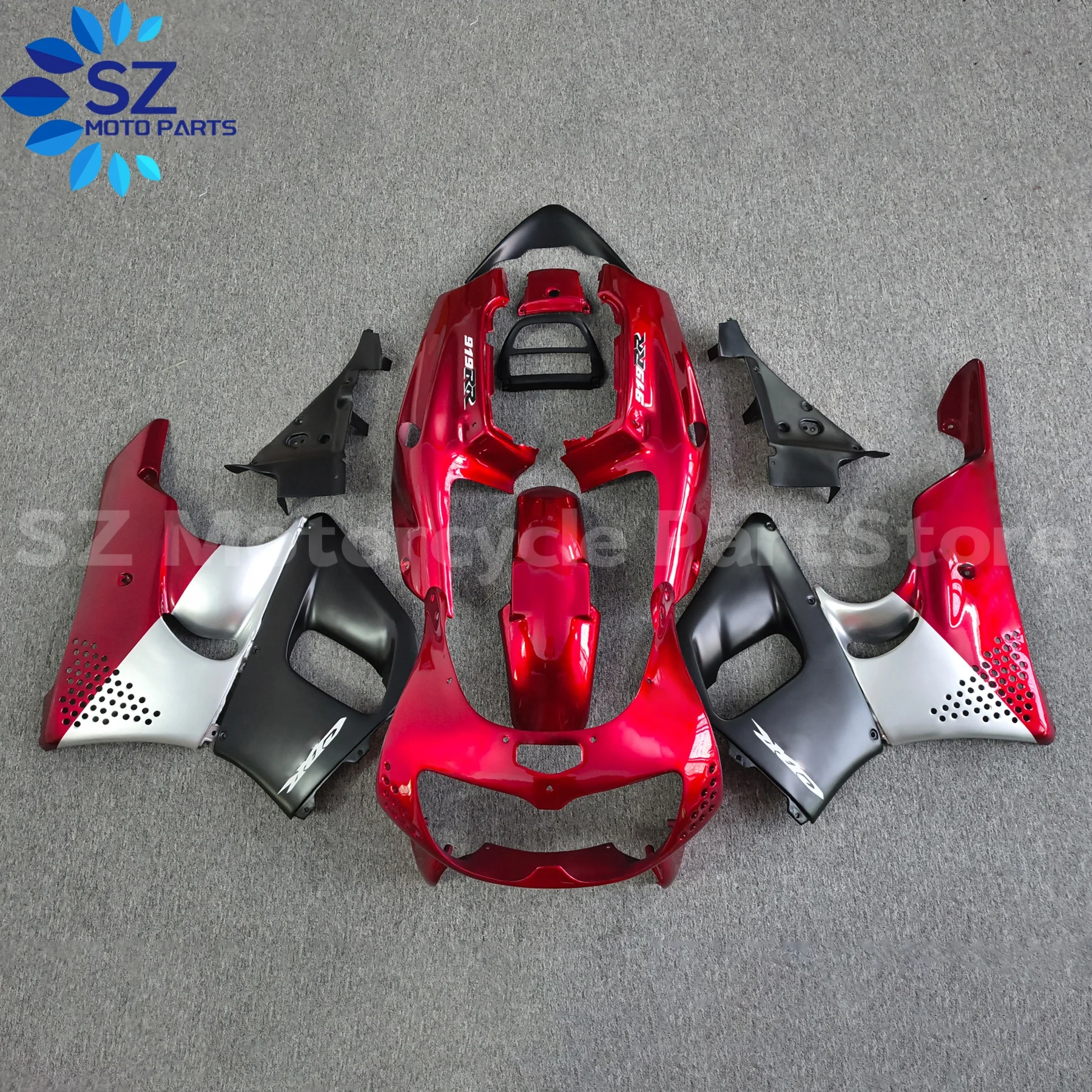 

New Motorcycle Fairings Kit fit for HONDA CBR900RR 893 1996 1997 CBR 900RR CBR893 96 97 Bodywork Set