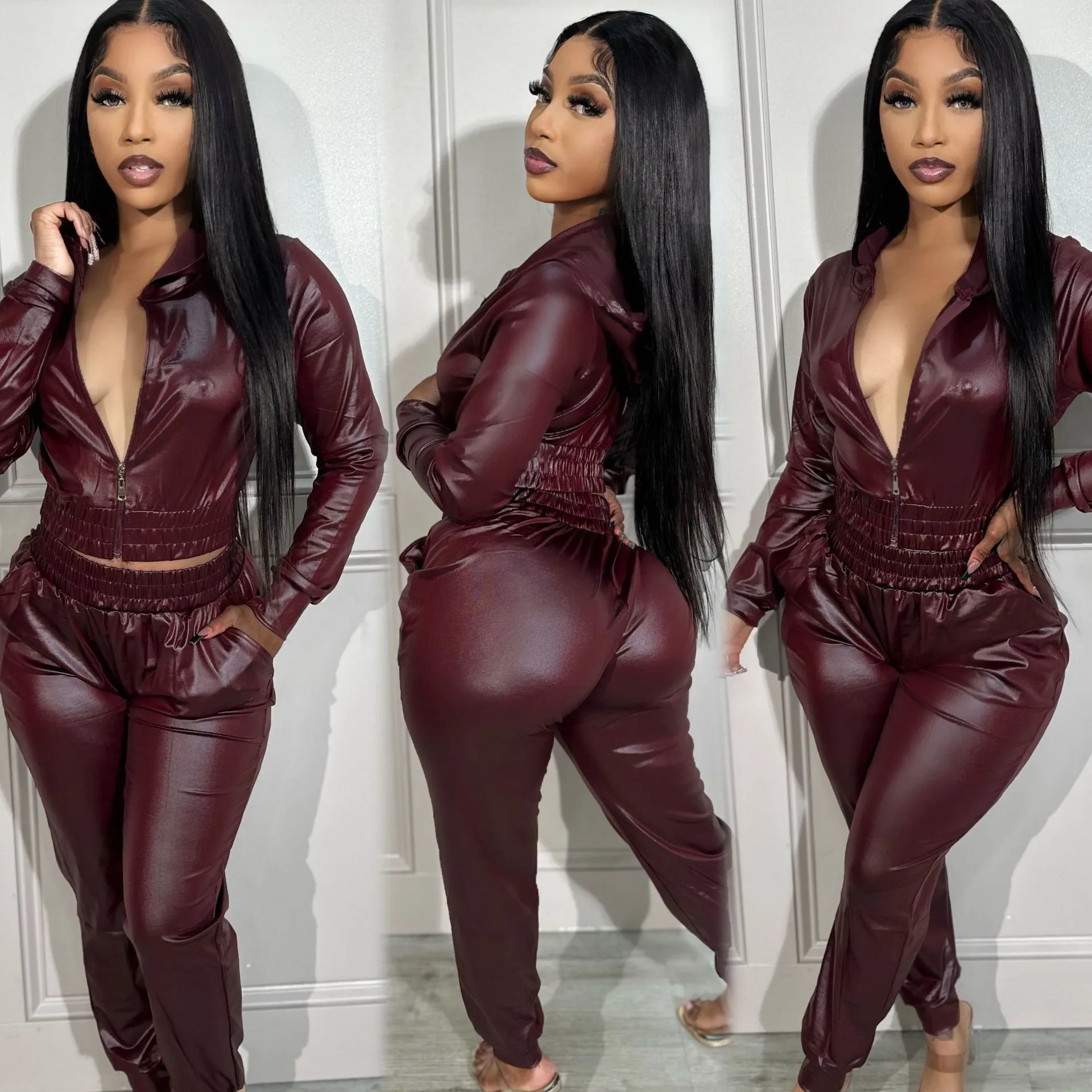 2 piece sets women outfit two piece set for women pants tracksuit woman two pieces set fall clothing woman 2023 new arrivals