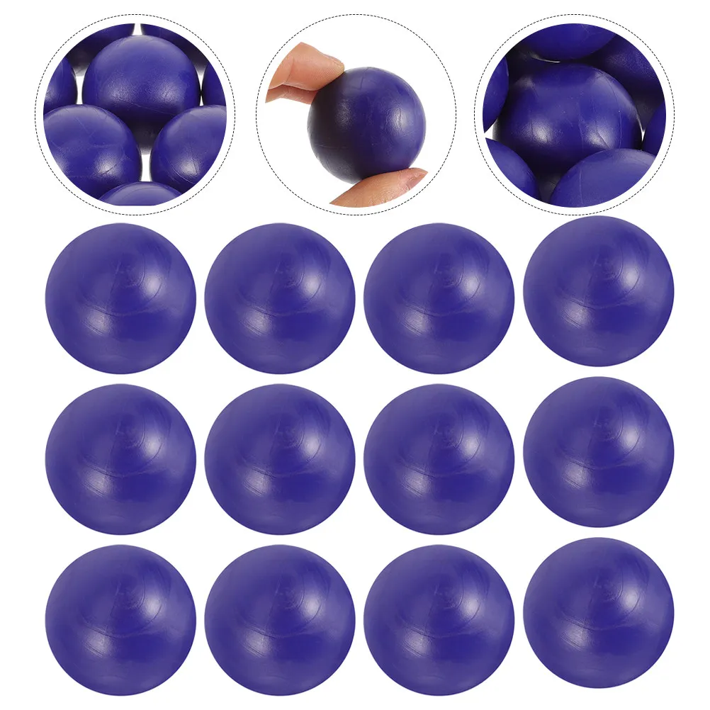 

Набор из 12 гладких футбольных мячей для настольного футбола, сверхпрочные легкие мячи для игровых столов