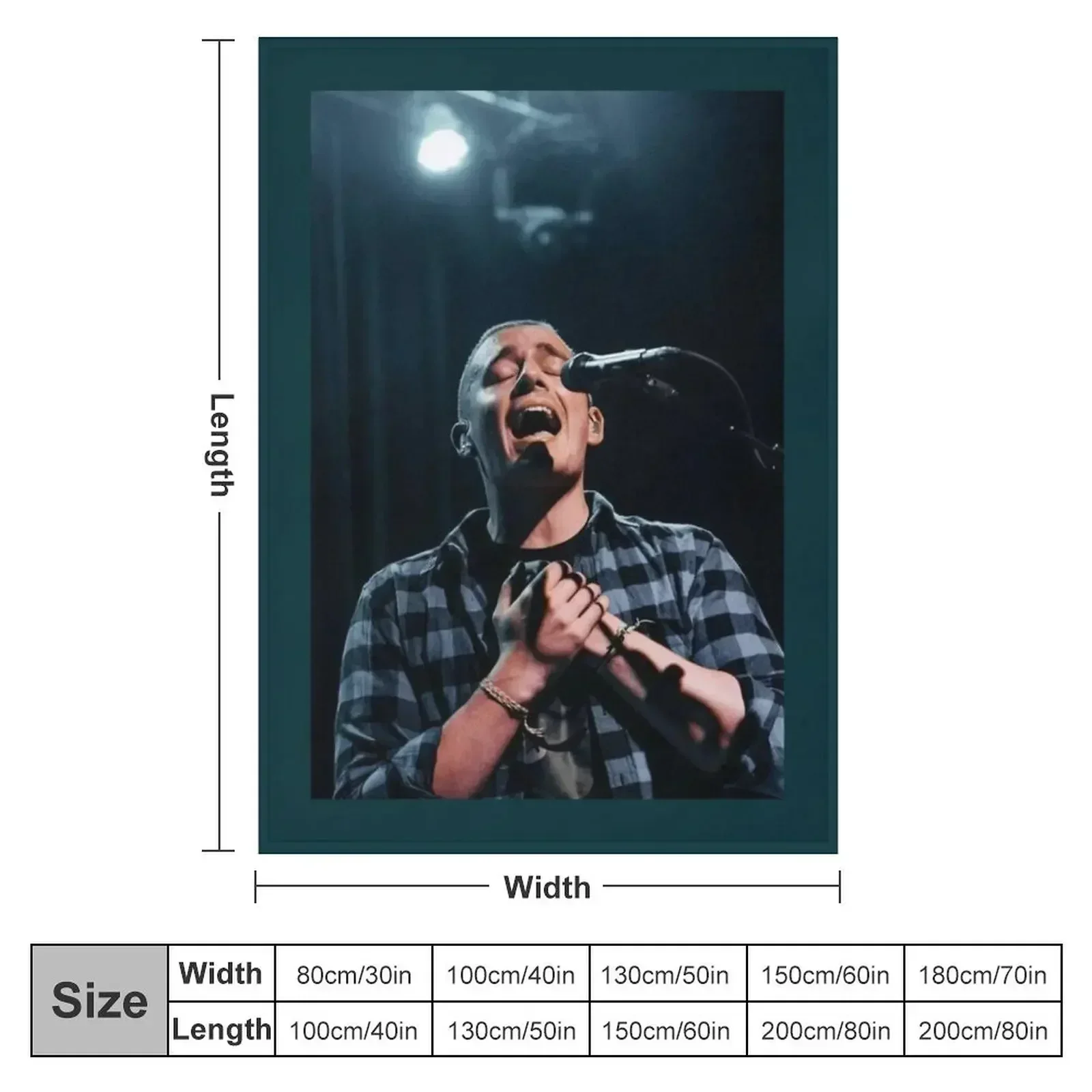 Dermot kennedy Throw Blanket Giant Sofa christmas decoration Baby Camping for babies For Sofa Thin Blankets