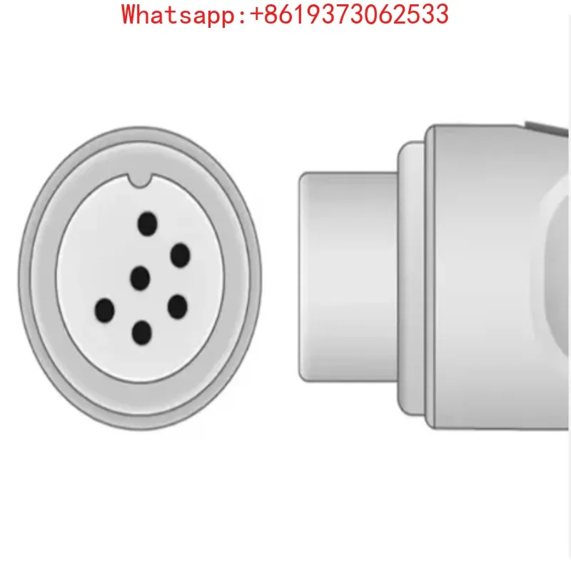 

0012-00-1245 BD Datascope Adapter Cable Compatible