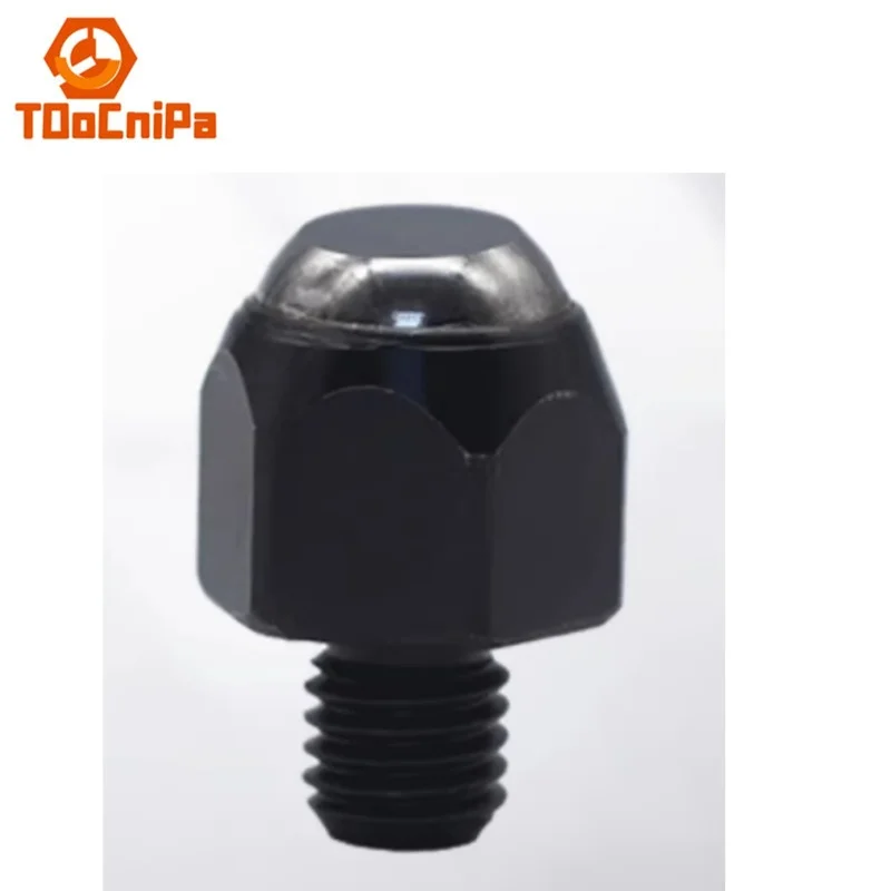 Accesorio dinámico de tornillo de bola de acero que posicionan el tornillo hexagonal externo PZ03 PZ04
