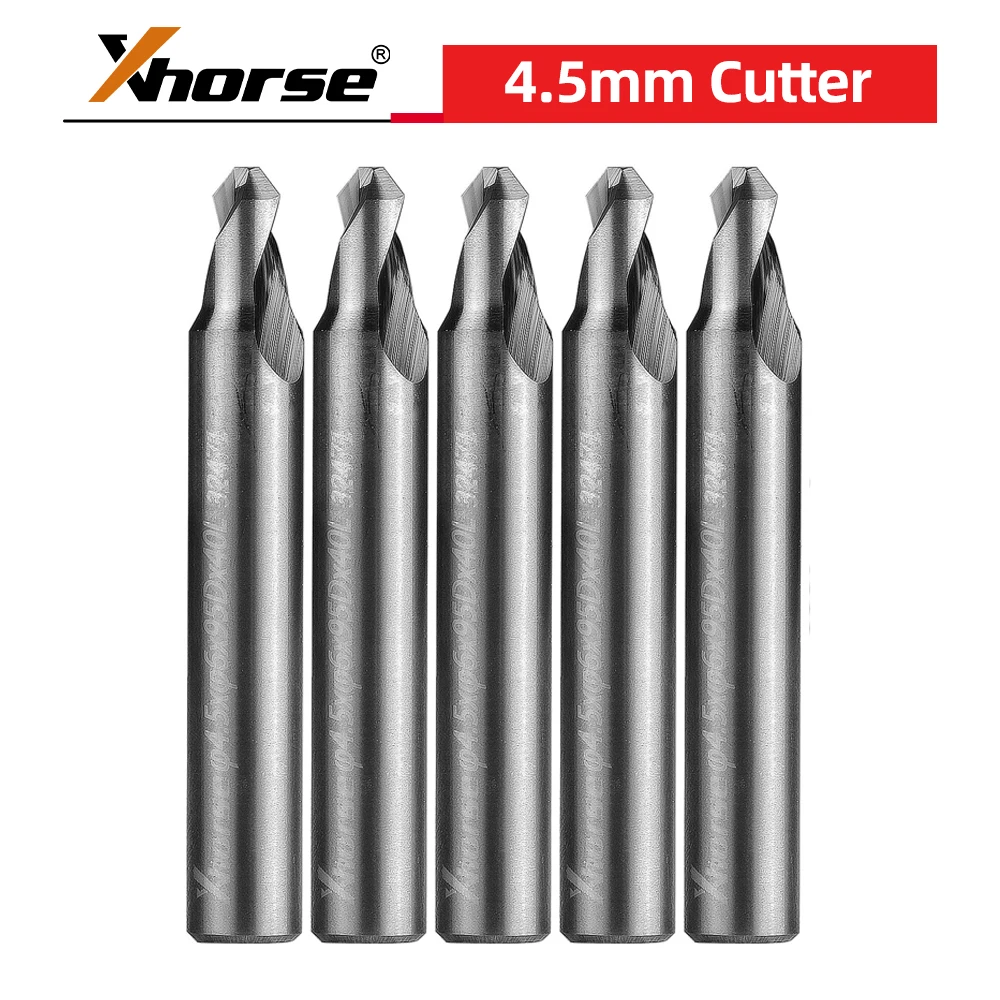 

5pcs/lot XHORSE XCDU45GL 4.5mm Dimple Cutter (Internal) for Xhorse Condor XC-Mini Plus II