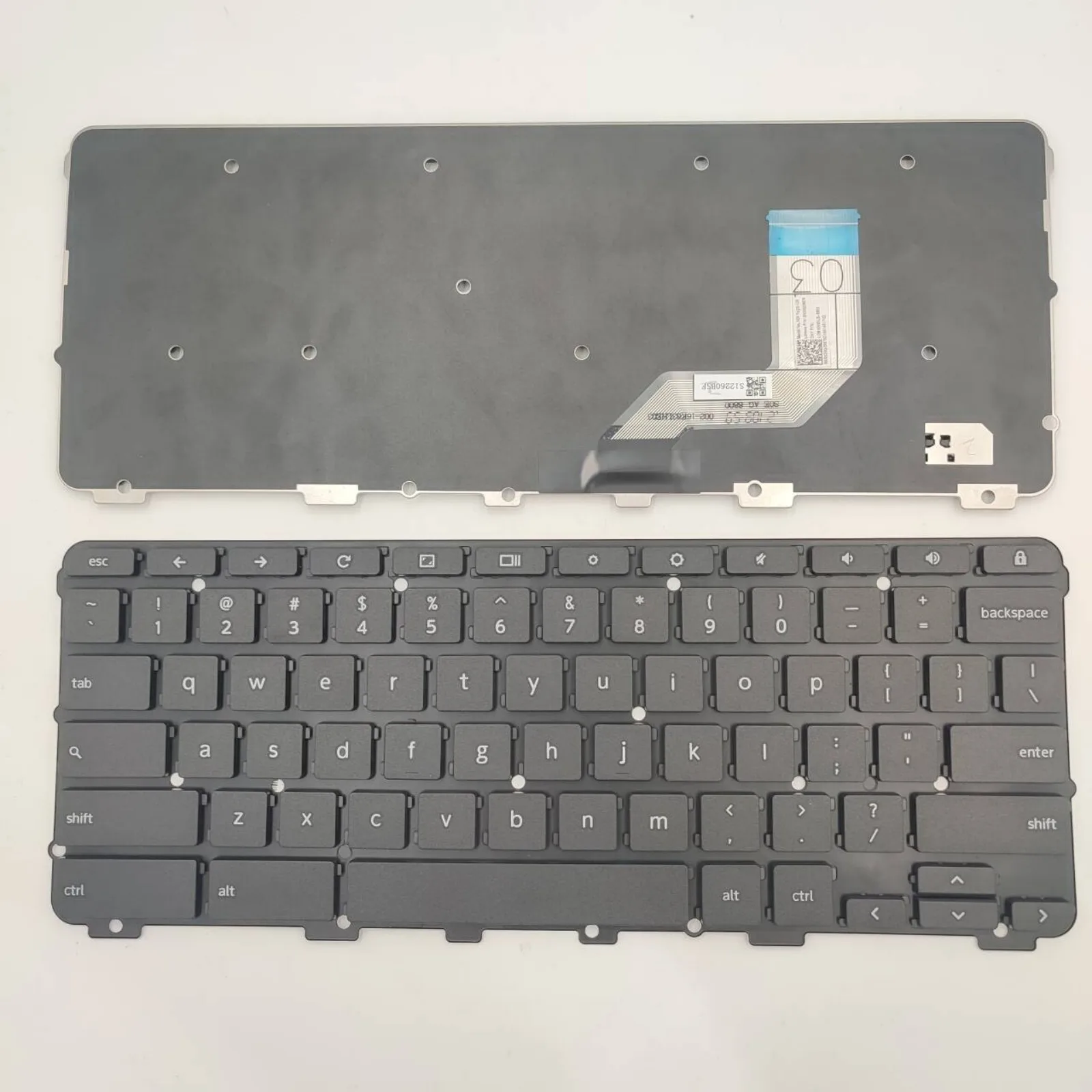 

Laptop keyboard US Layout for NORDIC KEYBOARD LENOVO N3350 YOGA N24 Chromebook 100e 500e