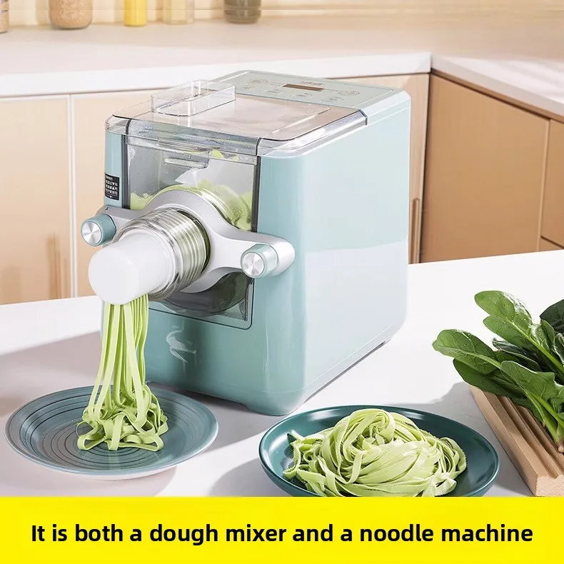 2025 new electric noodle machine household small fully automatic dumpling wrapper bread kneading and noodle machine