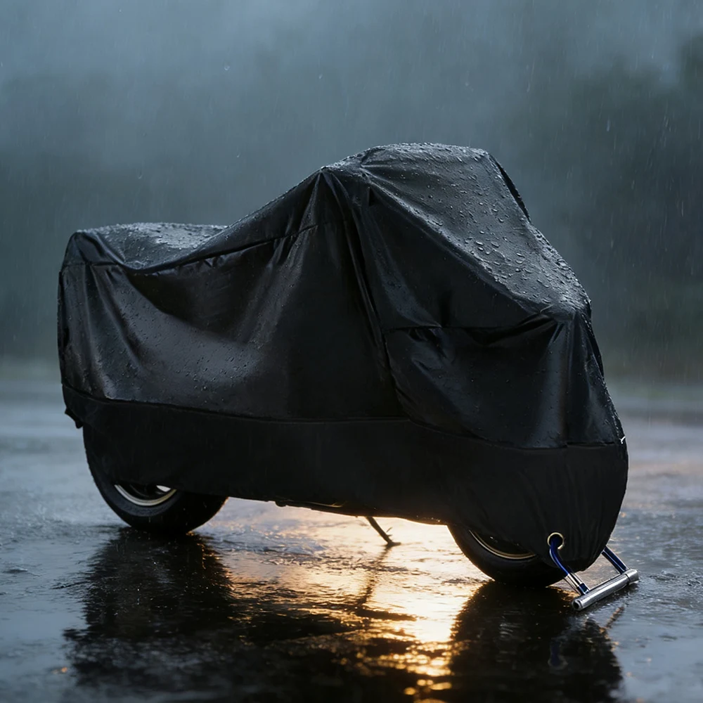 For AK550 Xciting S400 Dtx360 CV3 Dink X125 Xtown CT Downtown 125 300 Agility 50 Waterproof Motorcycle Cover Rain Cover