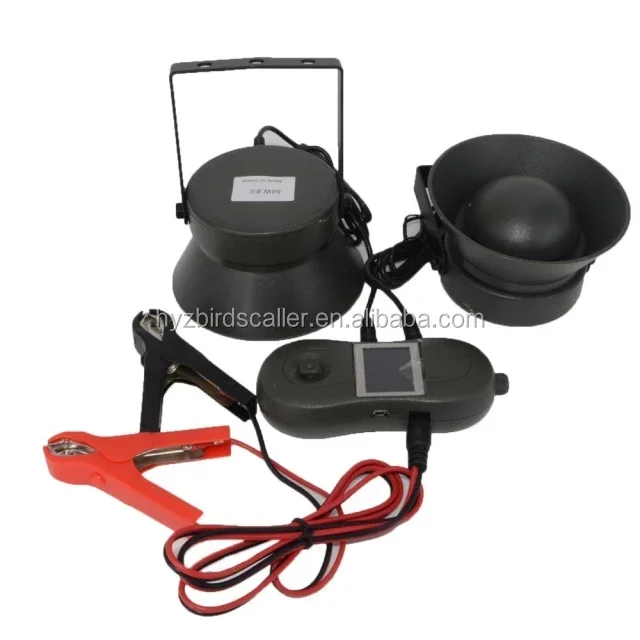 

2025 2*50watt hunting speakers bird sounds device CP-391 with hunting box