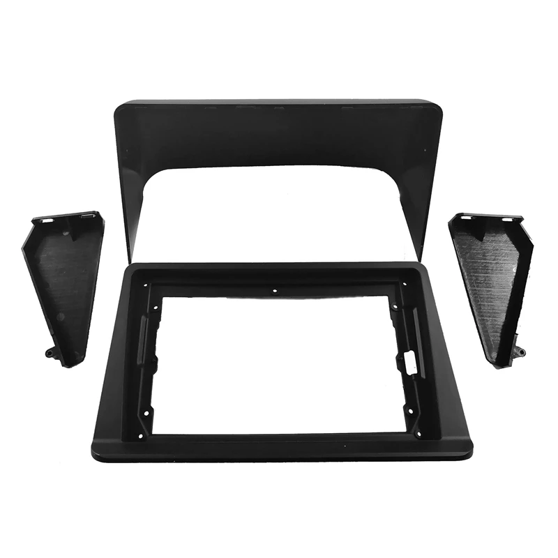 2X Car Radio Fascia For Mitsubishi Pajero Montero V31 Cheetah Kingbox Stereo Frame Plate Adapter Navigation Panel Frame