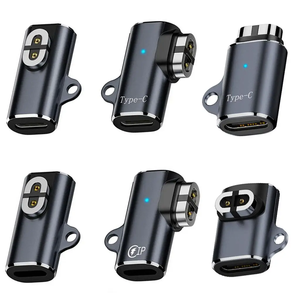 Bone Conduction Headphone Charging Adapter LED Indicator Aluminium Alloy Magnetic Charger Stable for Shokz AS800/S803/S810/AS700