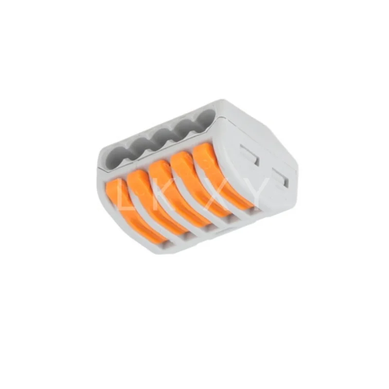 

10pcs/lot 222-415 SPLICE LEVER 28-12 AWG 5POS