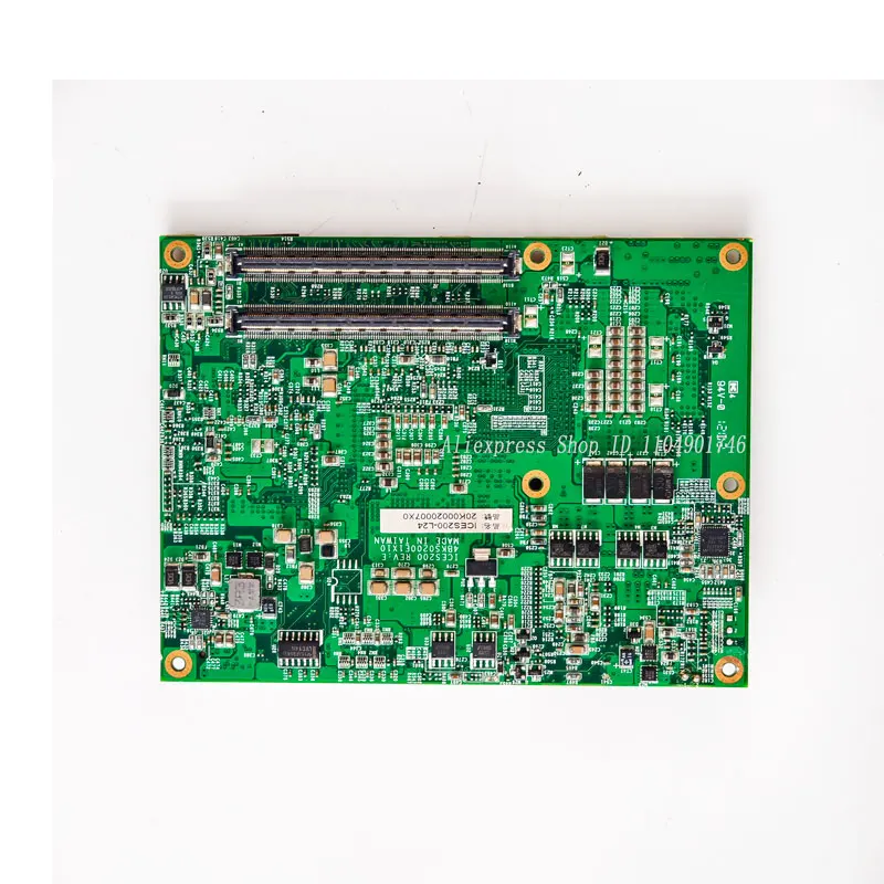 For ICES200 REV:E Embedded Industrial Control Motherboard 4BKS0200E1X10 Test Work