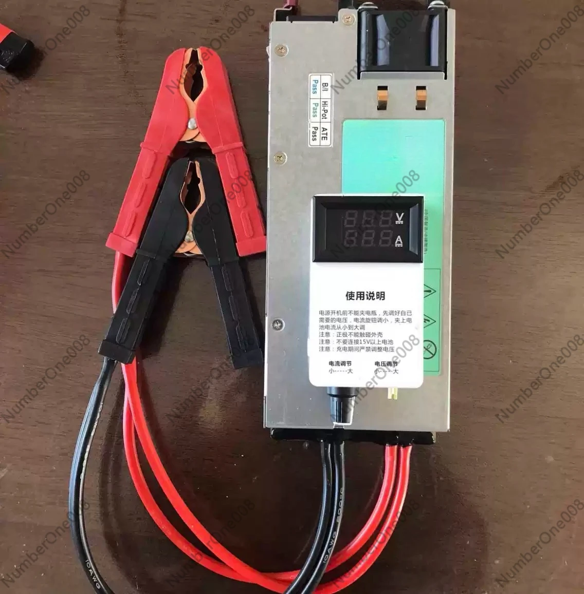 

90A 3-15V Adjustable CC CV Smart Battery Charger for Li-ion LiFePO4 SLA RV Solar