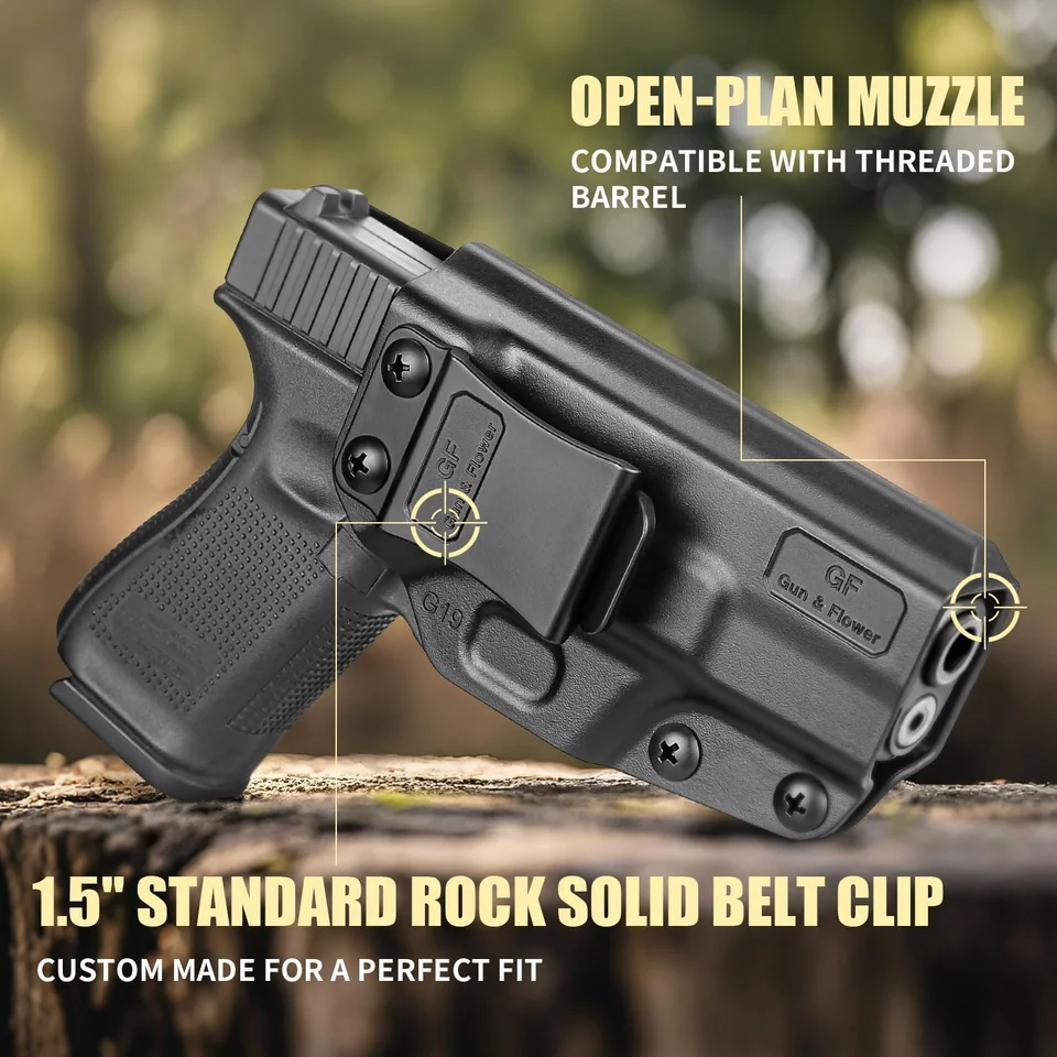 Only Fit for G19, G19X, G23, G32, G45(Gen 5, 4, 3),Polymer Belt