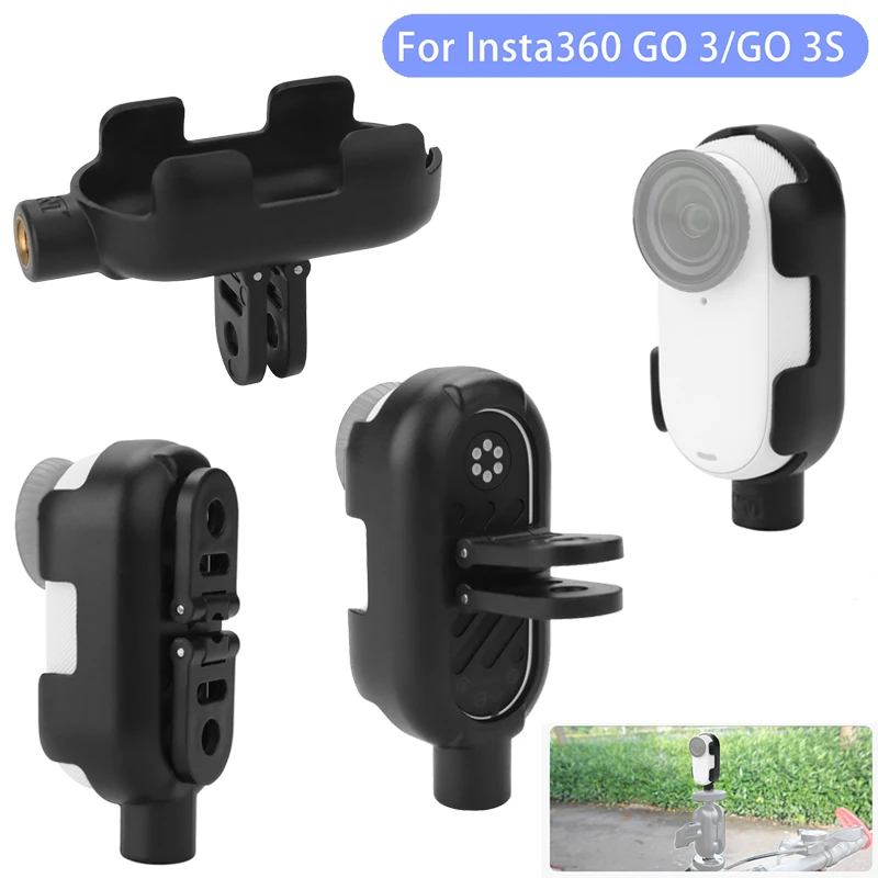 Multi-function Extension Bracket for Insta360 GO 3 GO3S Accessories Foldable Framework Adapter Action Camera Accessories