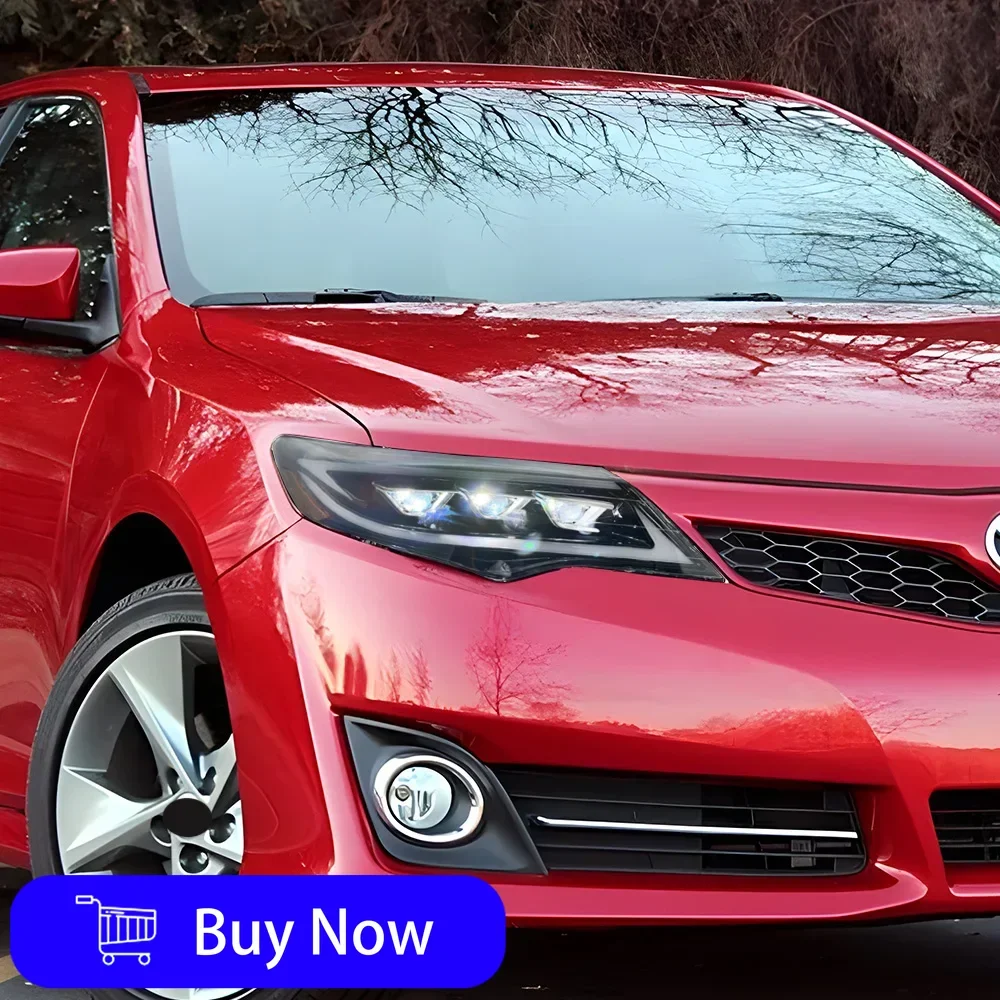 

For Toyota Camry US Version 2012-2014 LED Auto Headlights Assembly Upgrade Dynamic 3 Projector Lens Plug and Play Accessories