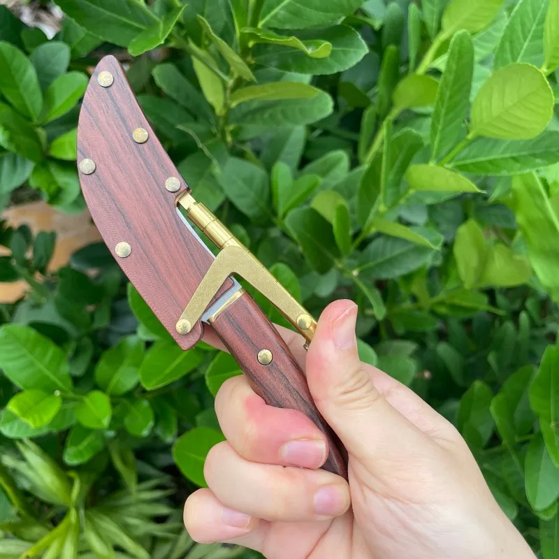 

Мини-карманный нож для кемпинга, портативные инструменты EDC, лезвие, фруктовые ножи, повседневный нож для выживания, универсальный нож для барбекю