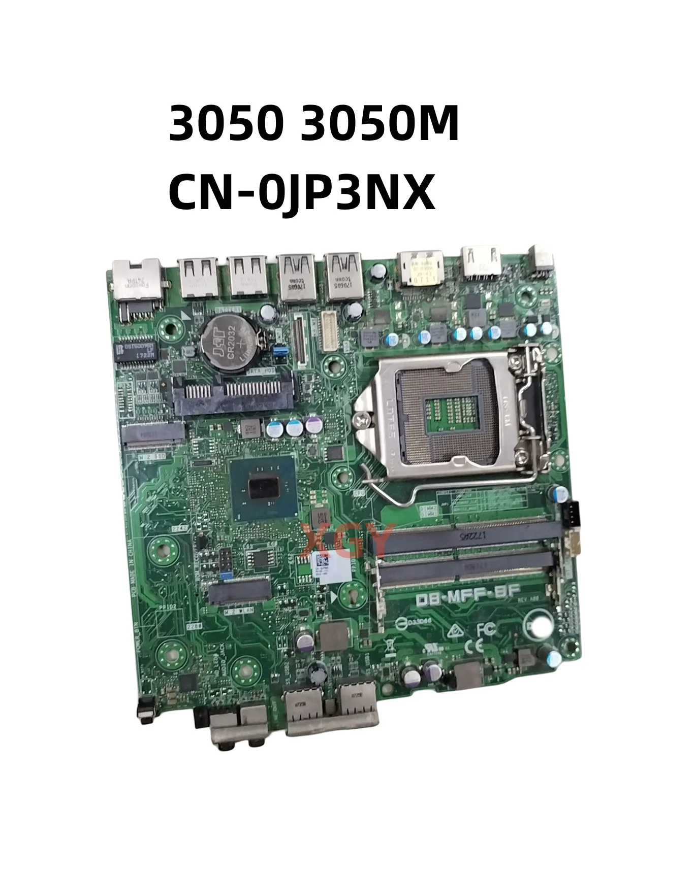 

Для DELL Optiplex 3050 3050M материнская плата D8-MFF-BF CN-0JP3NX JP3NX 100% тест в порядке