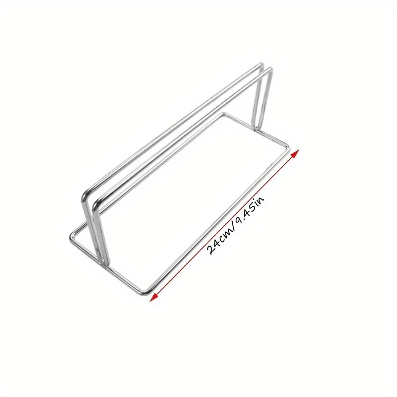 1pcs Dining Table Stand Partition Menu Tabletop Dividers Splash-proof Falling Down Acrylic Steel Metal Shelf Movable Base