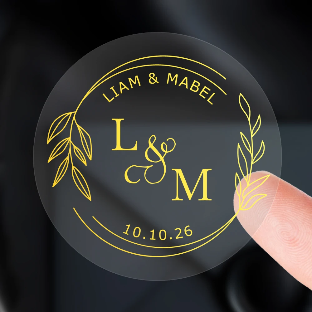 50PCS Personalized …