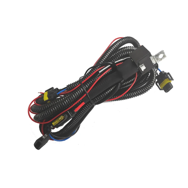 For Hyundai Santa Fe Santafe 2.4 2009 2010 2011 2012 Car Front Foglight Foglamp With Bulb With harness Fog Lamp Assembly