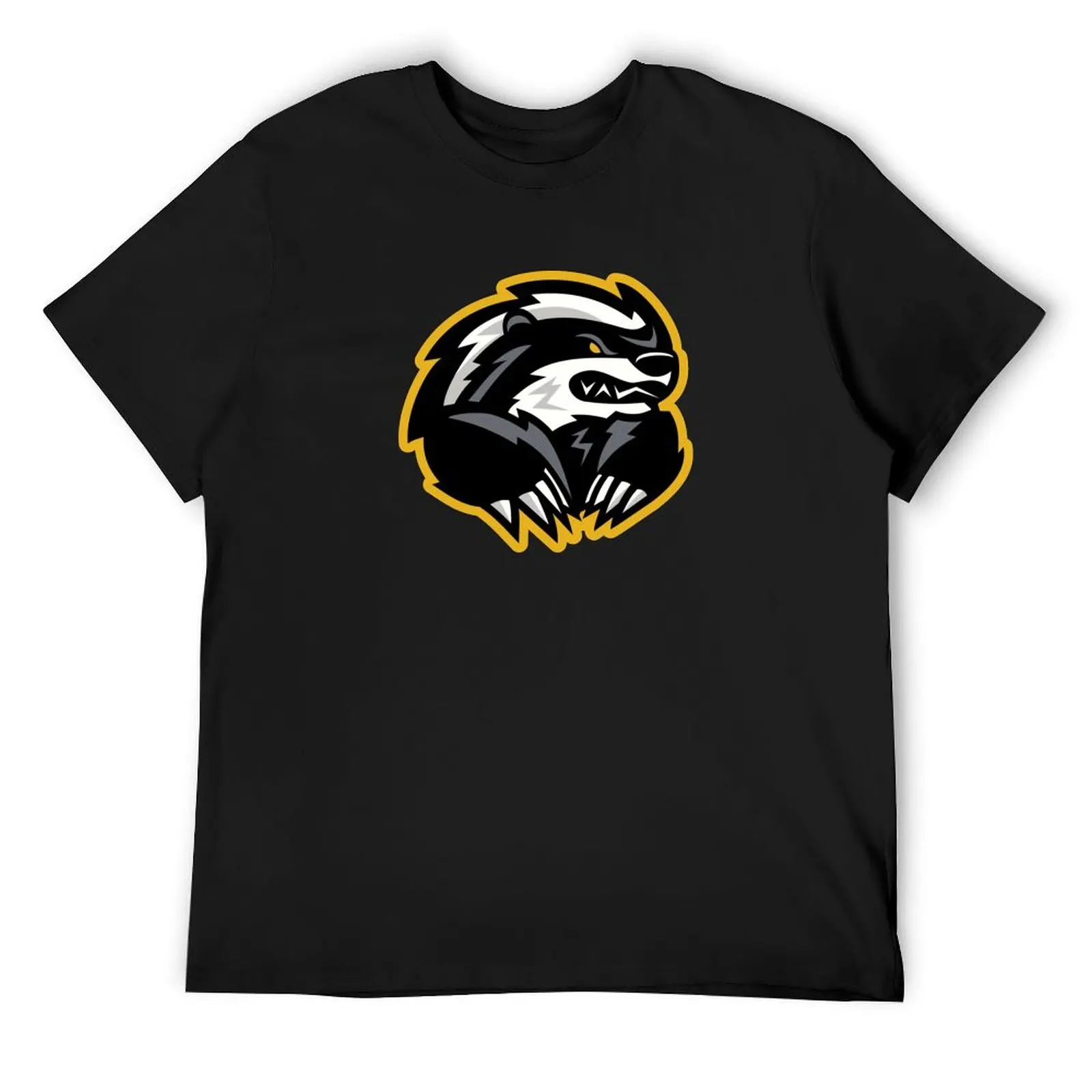 

Honey Badger T-Shirt new edition anime t shirts man t shirt aesthetic clothes Short sleeve tee men