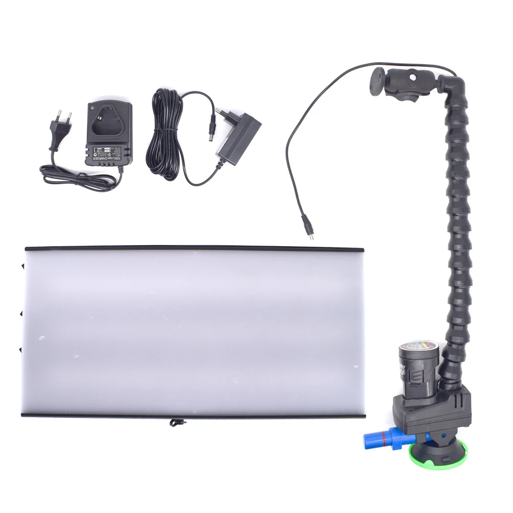 Carro Paintless Reparação Dent Bateria de Lítio Lâmpada Pdr Chacking Tools Led