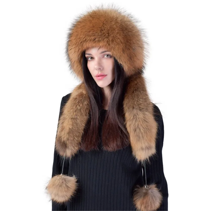 

Шерстяные шапки женские шарфы для утепления и женские меховые уши