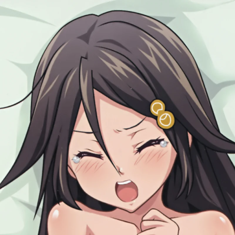 Dakimakura Anime Pillow Cover Reina Izumi Double Sided HD Print 2WAY Life Size Anime Body Pillowcase Gifts