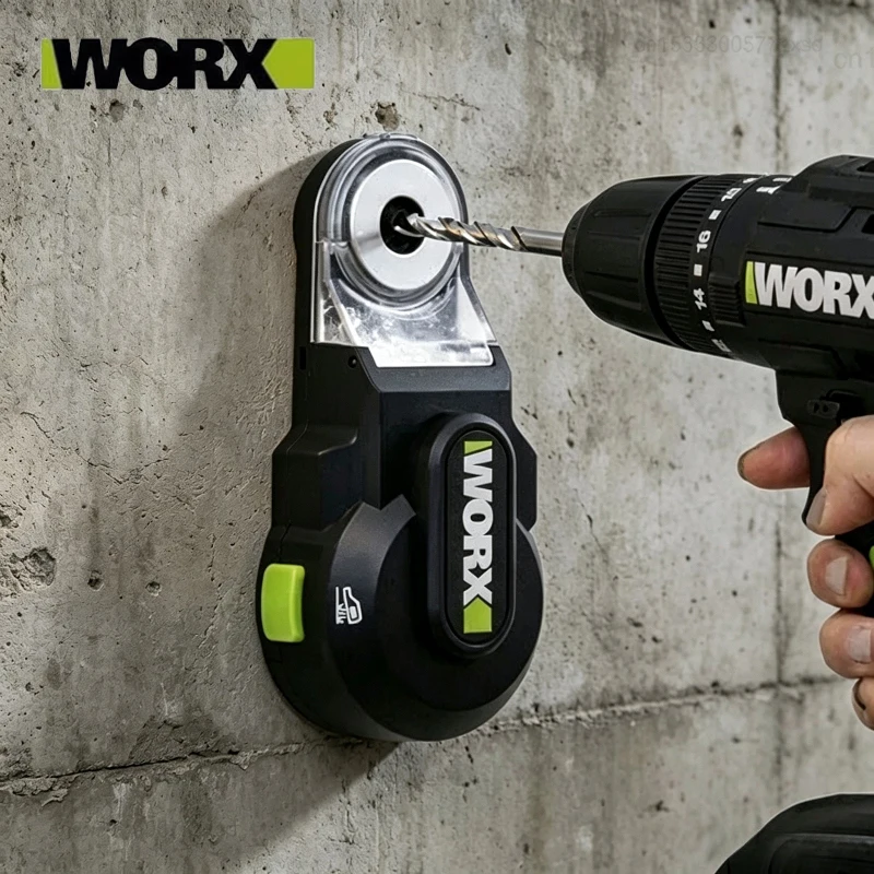 

Original WORX Powerful Cleaner Dust Collect WA1602 13Kg Suction 35ml Visual Dust Box USB Type C Univeral Electric Hammer Drill