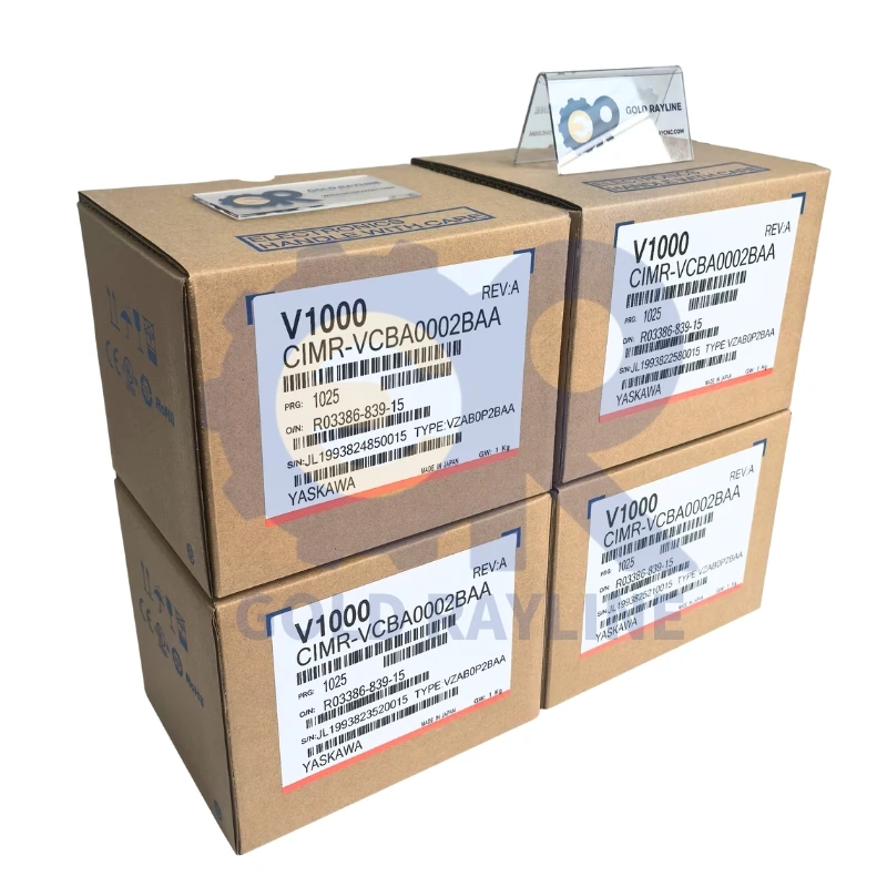 

Новый инвертор Yaskawa CIMR-HB4A0031FBC, гарантия 1 год