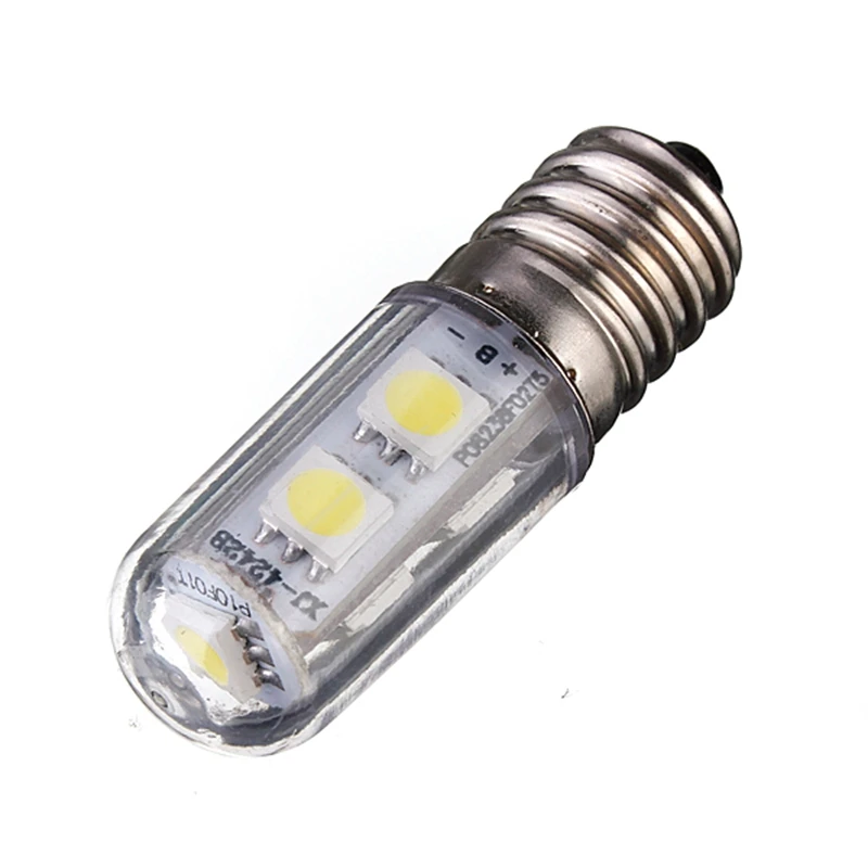 1pc E14 Screw LED Refrigerator Lamp Sewing Machine Lamp 5050 Lamp Light 220V 1.5W Energy-Saving Bulb Support Dropshipping